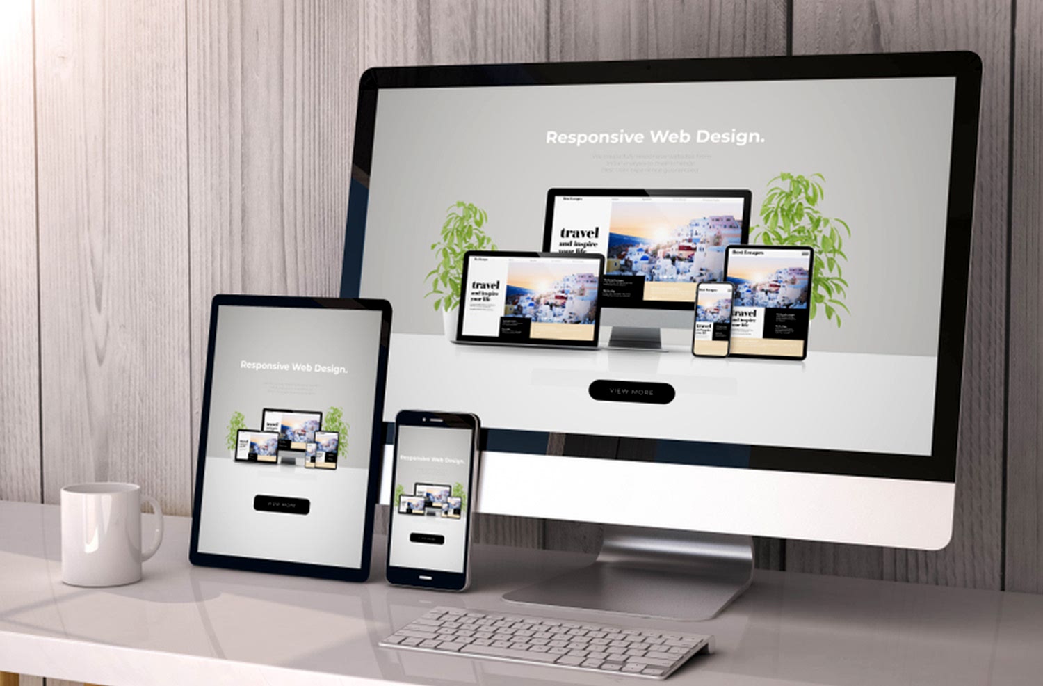 Web Sitesi Tasarımı